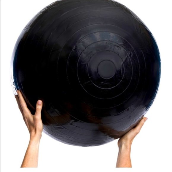 Yoga & exercise ball 75cm/29.5in NWOT by Series-8 Fitness - Picture 1 of 1
